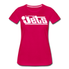 Allentown Jets Women’s T-Shirt - dark pink
