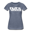 Allentown Jets Women’s T-Shirt - heather blue