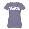Allentown Jets Women’s T-Shirt - washed violet