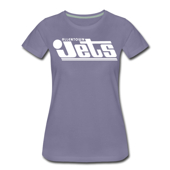Allentown Jets Women’s T-Shirt - washed violet