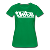 Allentown Jets Women’s T-Shirt - kelly green