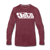 Allentown Jets Long Sleeve T-Shirt - heather burgundy