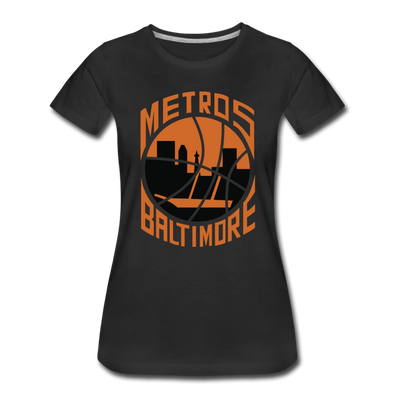 Baltimore Metros Women’s T-Shirt - black