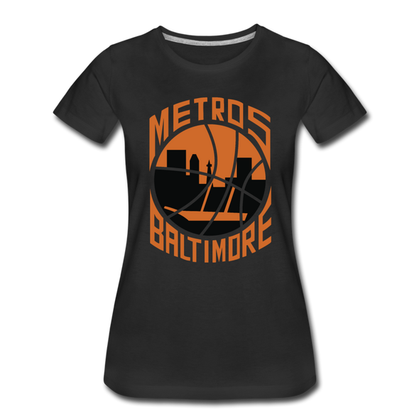 Baltimore Metros Women’s T-Shirt - black