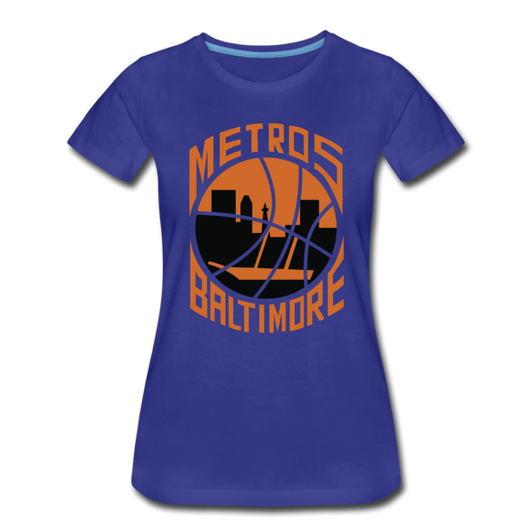 Baltimore Metros Women’s T-Shirt - royal blue