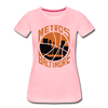Baltimore Metros Women’s T-Shirt - pink