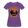 Baltimore Metros Women’s T-Shirt - purple