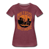Baltimore Metros Women’s T-Shirt - heather burgundy