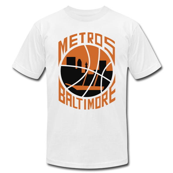 Baltimore Metros T-Shirt (Premium) - white