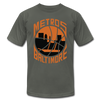 Baltimore Metros T-Shirt (Premium) - asphalt