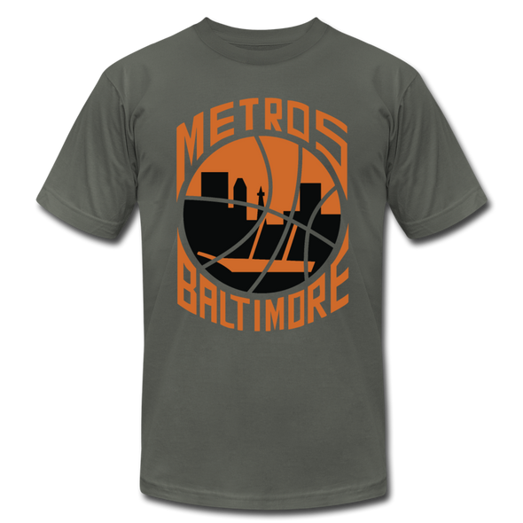 Baltimore Metros T-Shirt (Premium) - asphalt
