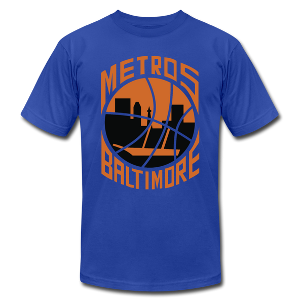 Baltimore Metros T-Shirt (Premium) - royal blue