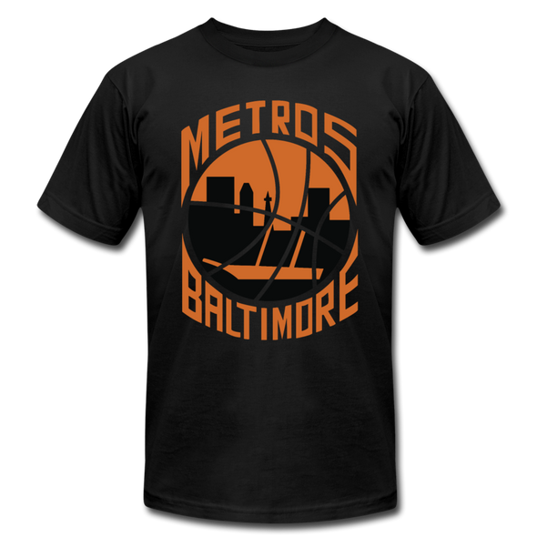 Baltimore Metros T-Shirt (Premium) - black