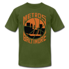Baltimore Metros T-Shirt (Premium) - olive