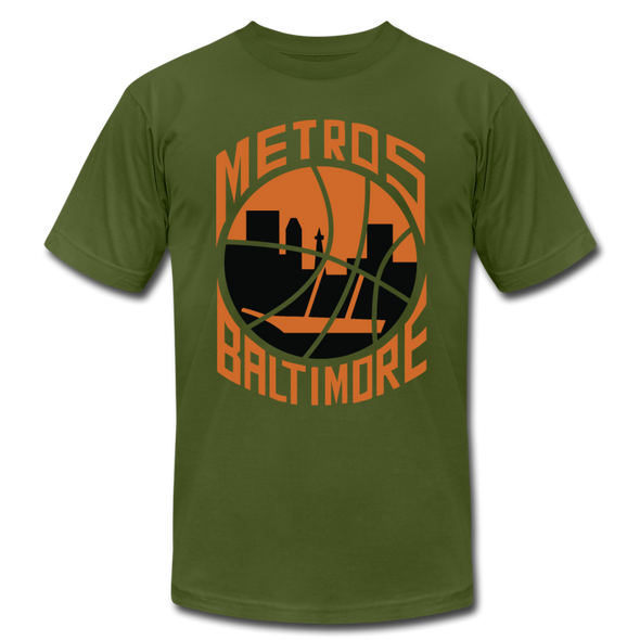 Baltimore Metros T-Shirt (Premium) - olive
