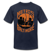 Baltimore Metros T-Shirt (Premium) - navy