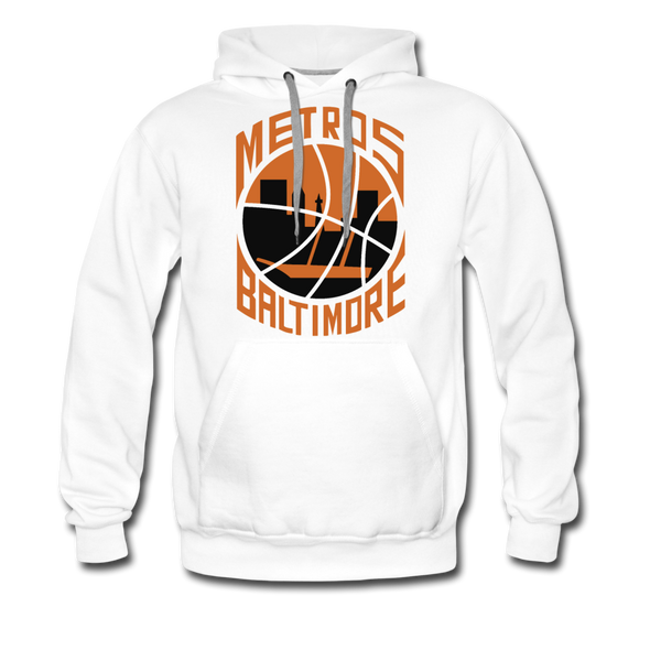 Baltimore Metros Hoodie (Premium) - white