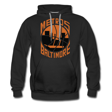 Baltimore Metros Hoodie (Premium) - black