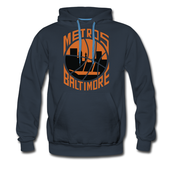 Baltimore Metros Hoodie (Premium) - navy