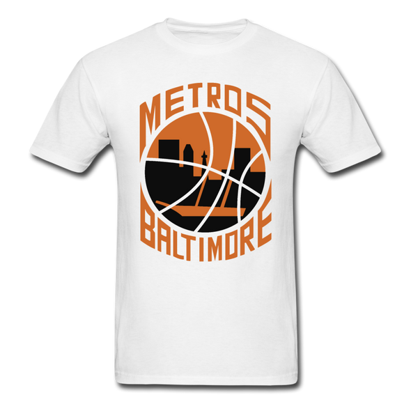 Baltimore Metros T-Shirt - white