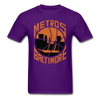 Baltimore Metros T-Shirt - purple