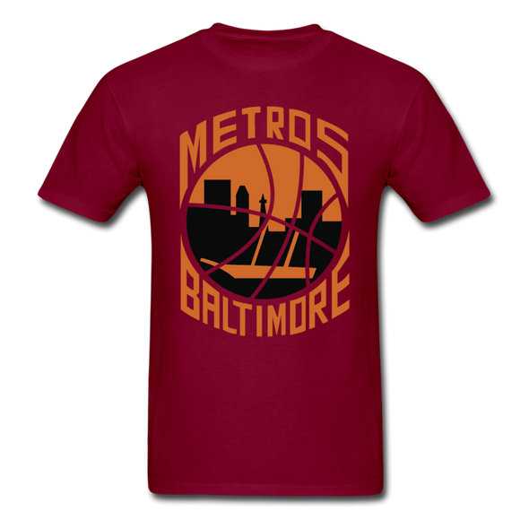 Baltimore Metros T-Shirt - burgundy