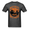 Baltimore Metros T-Shirt - heather black