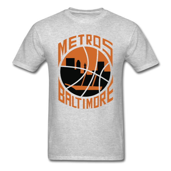 Baltimore Metros T-Shirt - heather gray