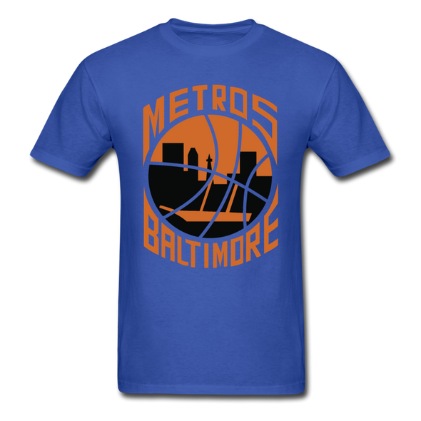 Baltimore Metros T-Shirt - royal blue