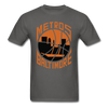 Baltimore Metros T-Shirt - charcoal