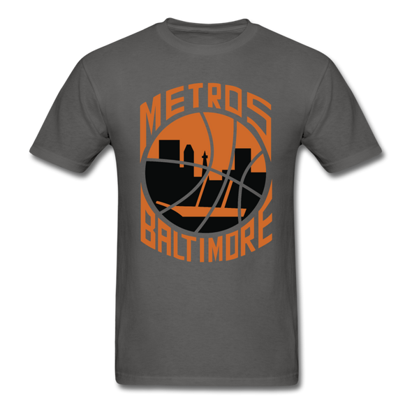 Baltimore Metros T-Shirt - charcoal