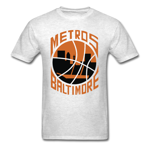 Baltimore Metros T-Shirt - light heather gray