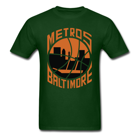 Baltimore Metros T-Shirt - forest green