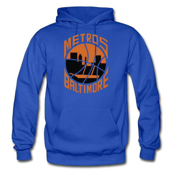 Baltimore Metros Hoodie - royal blue