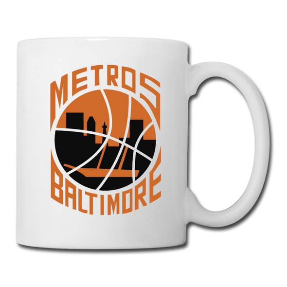 Baltimore Metros Mug - white