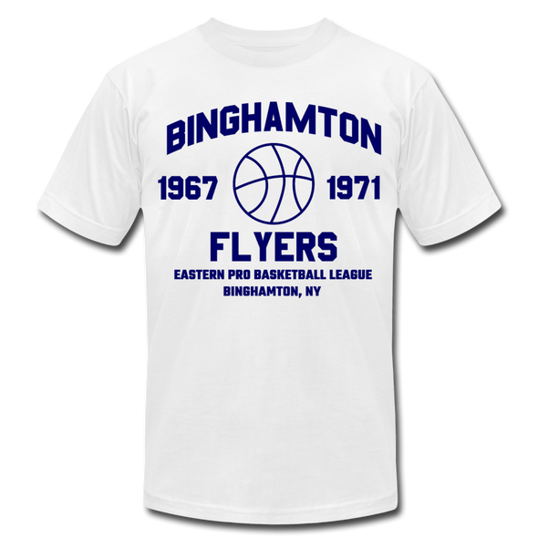 Binghamton Flyers T-Shirt (Premium) - white