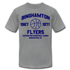Binghamton Flyers T-Shirt (Premium) - slate
