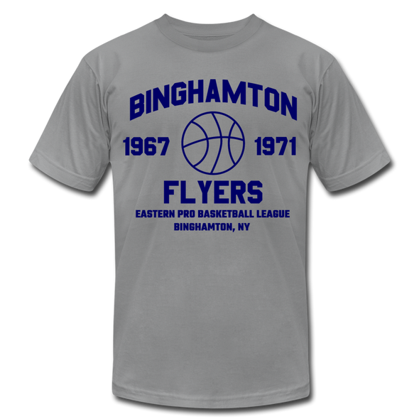 Binghamton Flyers T-Shirt (Premium) - slate