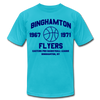 Binghamton Flyers T-Shirt (Premium) - turquoise