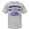Binghamton Flyers T-Shirt (Premium) - heather gray