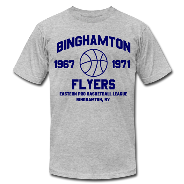 Binghamton Flyers T-Shirt (Premium) - heather gray