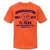 Binghamton Flyers T-Shirt (Premium) - orange