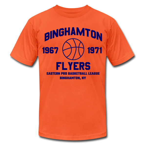 Binghamton Flyers T-Shirt (Premium) - orange