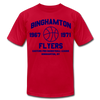 Binghamton Flyers T-Shirt (Premium) - red