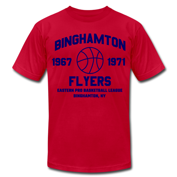 Binghamton Flyers T-Shirt (Premium) - red