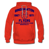 Binghamton Flyers Hoodie (Premium) - red