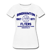 Binghamton Flyers Women’s T-Shirt - white