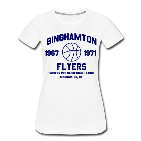 Binghamton Flyers Women’s T-Shirt - white