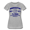 Binghamton Flyers Women’s T-Shirt - heather gray