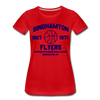 Binghamton Flyers Women’s T-Shirt - red